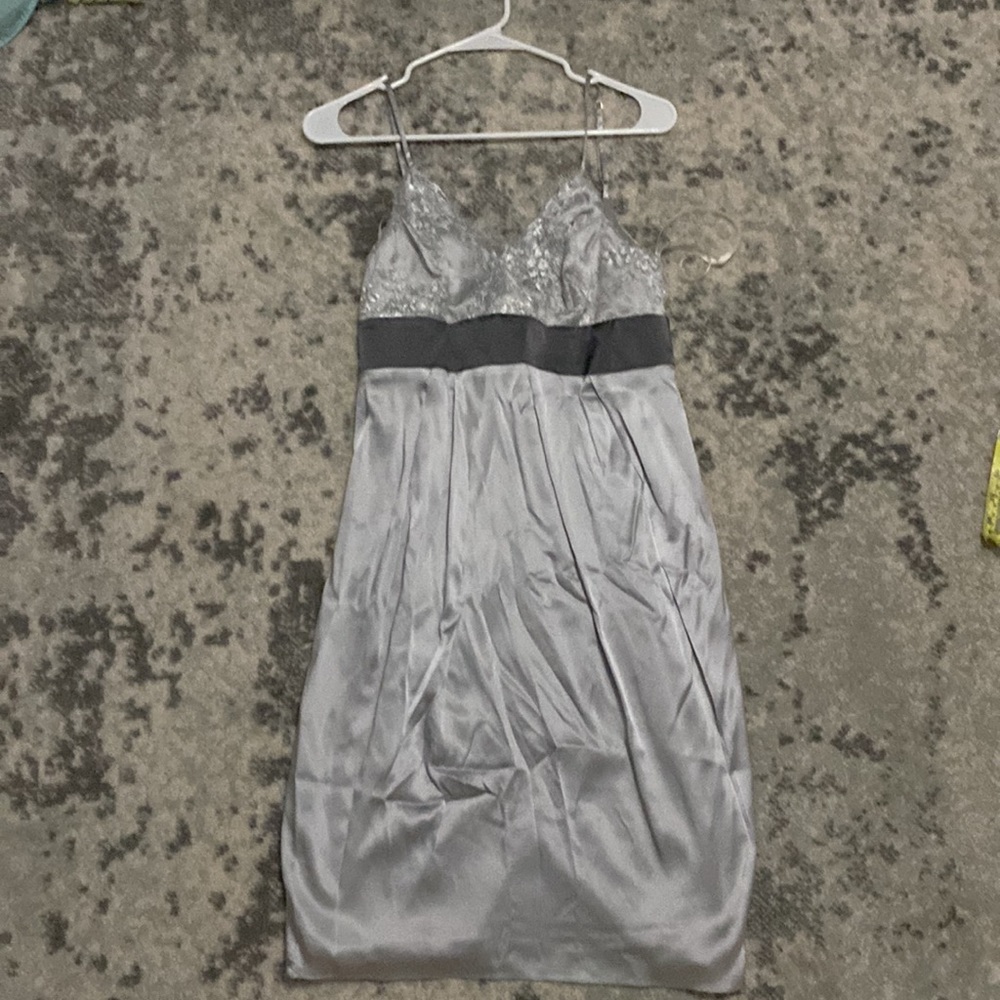 Silk Lace Cami Dress